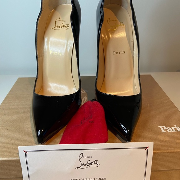 Louboutin Hot Chick 130mm - Picture 3 of 13